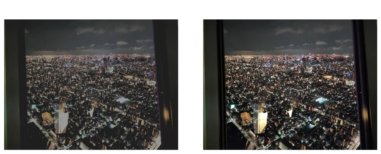 Low Dynamic Range vs High Dynamic Range Visualization